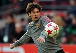 Images Dated 27th May 2011: Lionel Messi - Barcelona