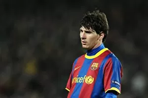 Images Dated 8th March 2011: Lionel Messi - Barcelona