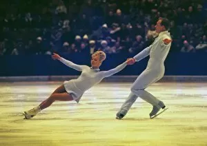 Images Dated 16th February 2012: Liudmila Belousova and Oleg Protopopov - 1969 European Figure Skating Championships - Mixed Pairs