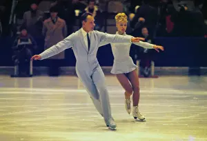 Liudmila Belousova and Oleg Protopopov - 1969 European Figure Skating Championships - Mixed Pairs