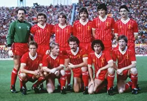 1984 European Cup Final: Liverpool 1* Roma 1 (*win on pens) Collection: Liverpool - 1984 European Cup winners
