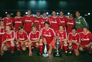 Images Dated 3rd January 2012: Liverpool - 1989 / 90 League Champions