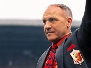Images Dated 22nd September 2009: Liverpool manager Bill Shankly