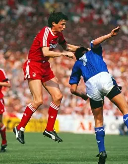 Images Dated 3rd January 2012: Liverpools Alan Hansen during the 1989 FA Cup Final