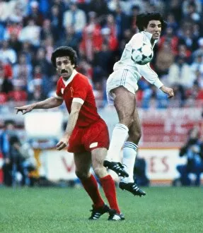 1981 European Cup Final: Liverpool 1 Real Madrid 0 Collection: Liverpools David Johnson - 1981 European Cup Final