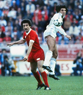 Liverpools David Johnson - 1981 European Cup Final