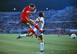 Images Dated 5th November 2010: Liverpools Ronnie Whelan during the 1984 European Cup final