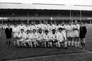 Images Dated 26th February 2015: London Division XV vs. New Zealand, 24 / 10 / 1979