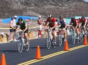 Images Dated 15th January 2014: Los Angeles Olympics - Cycling