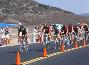 Images Dated 15th January 2014: Los Angeles Olympics - Cycling