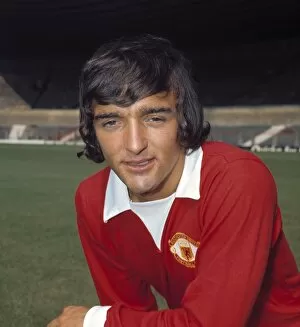Images Dated 5th January 2010: Lou Macari - Manchester United