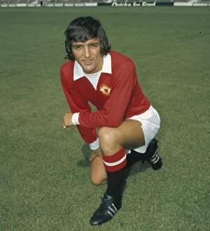 Images Dated 5th January 2010: Lou Macari - Manchester United