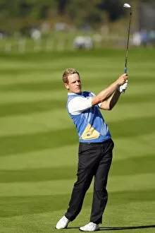 Images Dated 4th October 2010: Luke Donald - 2010 Ryder Cup