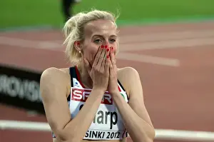 Athletic Prints: Lynsey Sharp wins 800m silver at the 2012 European Championships