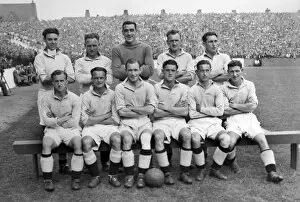 Images Dated 19th February 2010: Manchester City - 1947 / 48