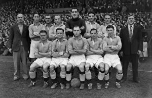 Images Dated 19th February 2010: Manchester City - 1948 / 49