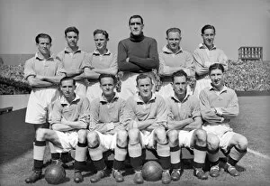 Images Dated 19th February 2010: Manchester City - 1949 / 50