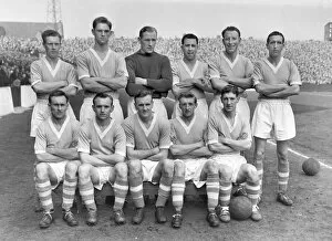 Images Dated 24th May 2013: Manchester City - 1955 / 6