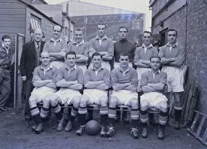 Images Dated 8th May 2006: Manchester United - 1950 / 51