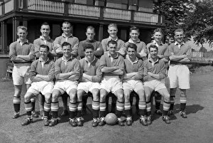 Images Dated 4th May 2011: Manchester United - 1953 / 54