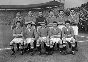 Images Dated 23rd September 2008: Manchester United - 1953 / 54