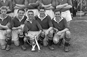 Images Dated 12th August 2009: Manchester United - 1955 FA Youth Cup Winners