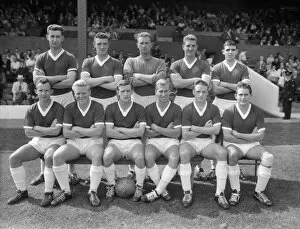 Images Dated 12th August 2009: Manchester United - 1959 / 60