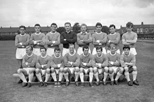 Images Dated 8th April 2010: Manchester United - 1961 / 62