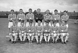 Images Dated 8th April 2010: Manchester United - 1961 / 62