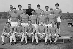 Images Dated 7th April 2010: Manchester United - 1962 / 63