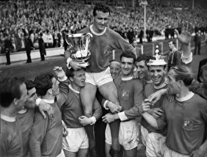1963 FA Cup Final - Manchester United 3 Leicester City 1 Collection: Manchester United - 1963 FA Cup Winners