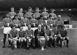 Images Dated 7th April 2010: Manchester United - 1968 European Cup Champions
