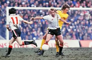 Images Dated 29th September 2010: Manchester Uniteds Jimmy Greenhoff - 1979 FA Cup Semi-Final