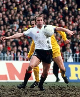 Images Dated 5th October 2010: Manchester Uniteds Jimmy Greenhoff - 1979 FA Cup Semi-Final