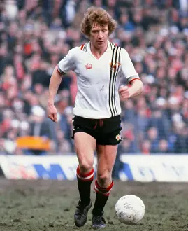 Manchester Uniteds Jimmy Nicholl - 1979 FA Cup Semi-Final