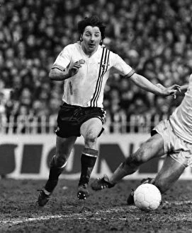 Images Dated 30th September 2010: Manchester Uniteds Mickey Thomas - 1979 FA Cup Semi-Final
