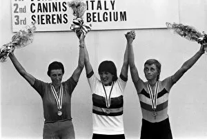 1982 UCI World Championship at Goodwood Collection: Mandy Jones - 1982 UCI Road World Championships