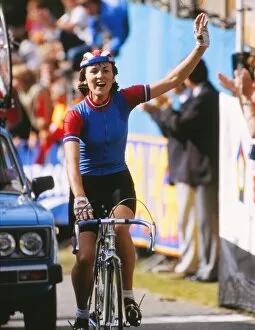 Images Dated 9th January 2014: Mandy Jones - 1982 UCI Road World Championships