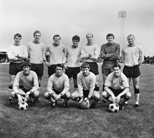 Images Dated 7th January 2013: Mansfield Town - 1968 / 69