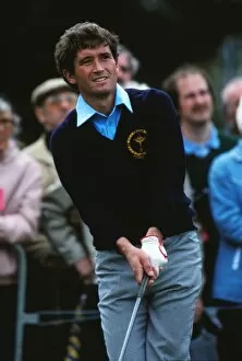 Images Dated 5th August 2010: Manuel Pinero - 1981 Ryder Cup