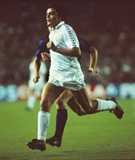 Real Madrid Collection: Manuel Sanchis - Real Madrid