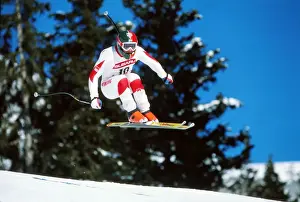 Marc Girardelli - 1987 FIS World Ski Championships