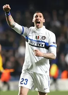 Images Dated 16th March 2010: Marco Materazzi - Inter Milan