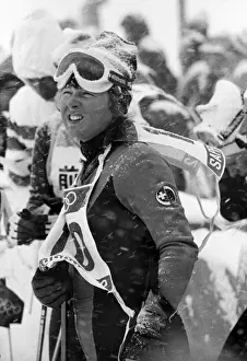 Marie-Theres Nadig - 1972 Sapporo Winter Olympics - Skiing