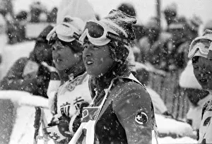 Marie-Theres Nadig - 1972 Sapporo Winter Olympics - Skiing