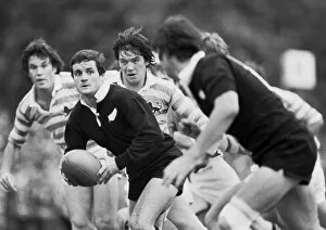 Images Dated 18th October 1978: Mark Donaldson - 1978 All Black Tour of British Isles