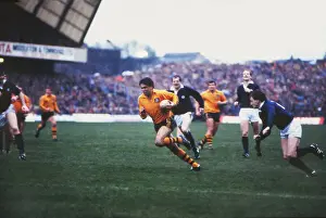 Mark Ella scores his record breaking try against Scotland - 1984 Australian Grand Slam Tour of the British Isles