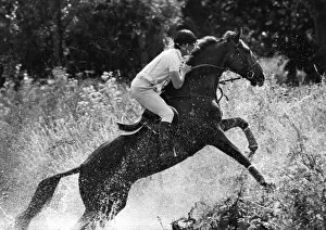 1972 Munich Olympics Collection: Mark Phillips - 1972 Munich Olympics - 3-Day Eventing