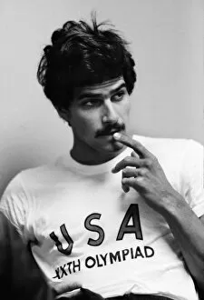 Images Dated 11th November 2011: Mark Spitz at the 1972 Munich Olympics