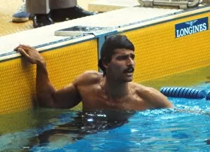 Images Dated 9th January 2012: Mark Spitz at the 1972 Munich Olympics